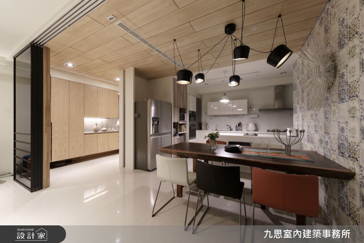 45坪新成屋(5年以下)＿現代風餐廳案例圖片＿九思室內建築事務所＿九思_11之5