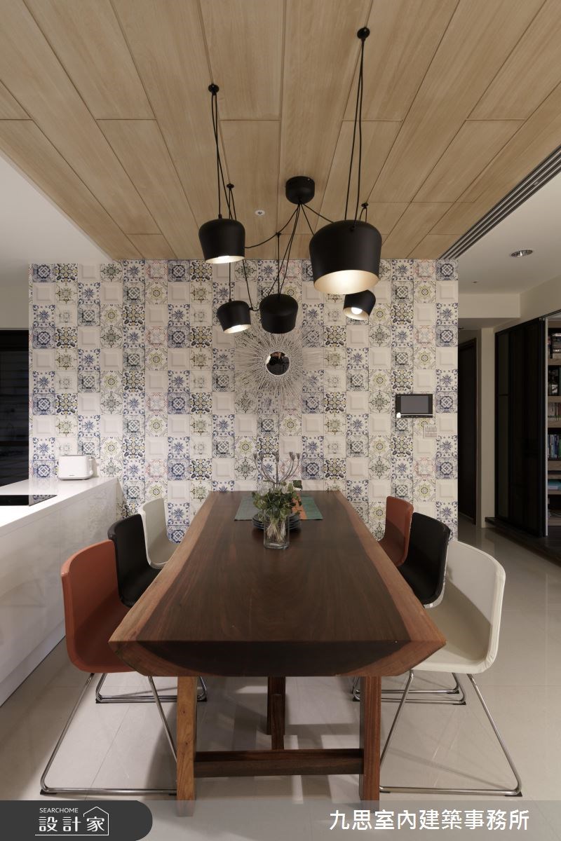 45坪新成屋(5年以下)＿現代風餐廳案例圖片＿九思室內建築事務所＿九思_11之7