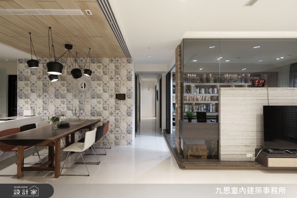 45坪新成屋(5年以下)＿現代風客廳案例圖片＿九思室內建築事務所＿九思_11之8