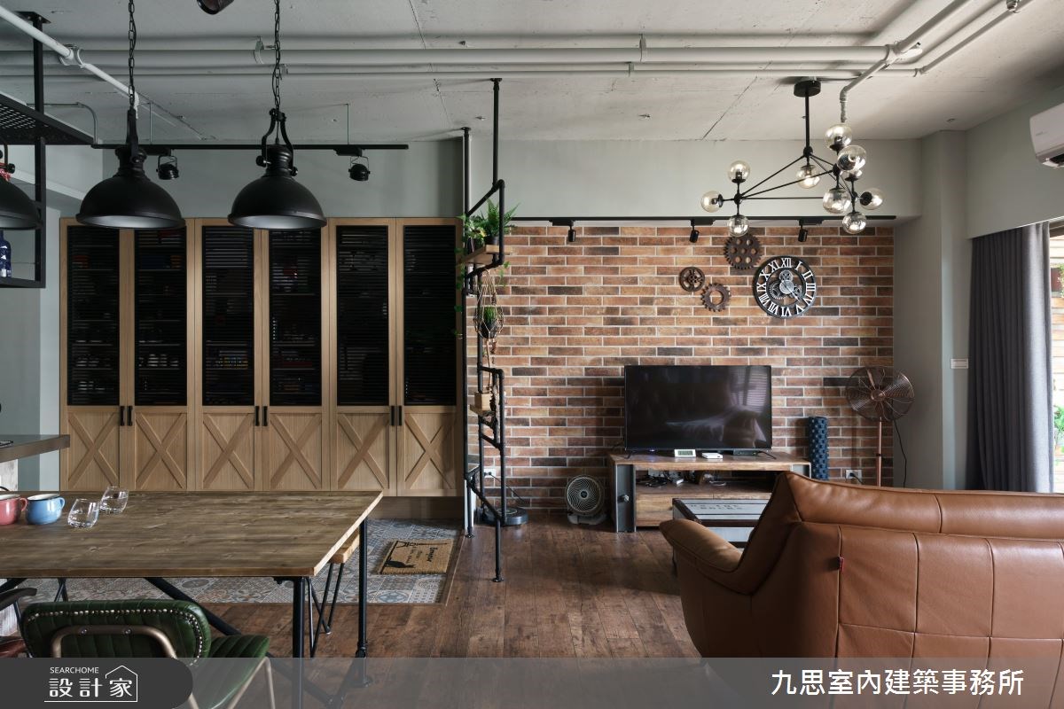 21坪中古屋(5~15年)＿工業風餐廳案例圖片＿九思室內建築事務所＿九思_12之9