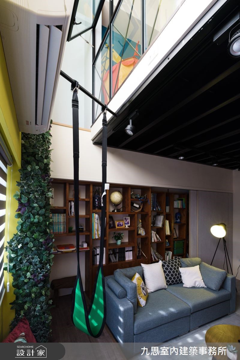 18坪老屋(16~30年)＿混搭風客廳案例圖片＿九思室內建築事務所＿九思_13之6