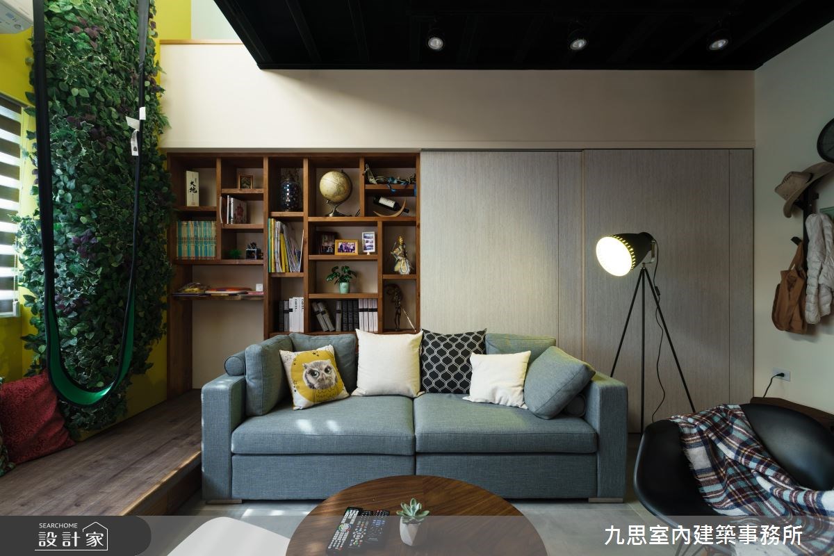 18坪老屋(16~30年)＿混搭風客廳案例圖片＿九思室內建築事務所＿九思_13之7