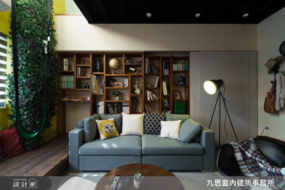 18坪老屋(16~30年)＿混搭風客廳案例圖片＿九思室內建築事務所＿九思_13之8
