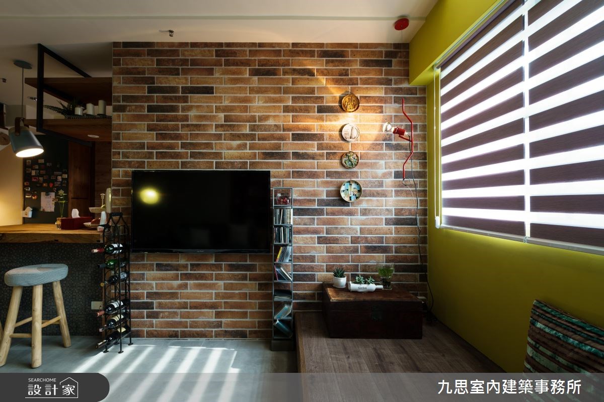 18坪老屋(16~30年)＿混搭風客廳案例圖片＿九思室內建築事務所＿九思_13之9