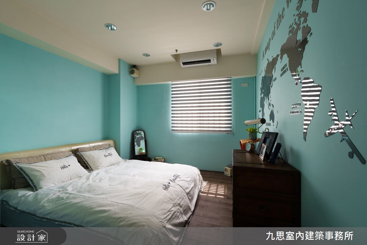 18坪老屋(16~30年)＿混搭風臥室案例圖片＿九思室內建築事務所＿九思_13之7182