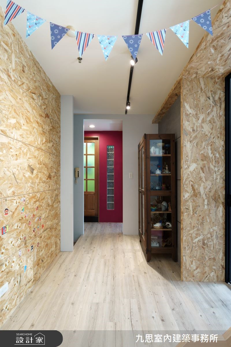 18坪老屋(16~30年)＿混搭風走廊案例圖片＿九思室內建築事務所＿九思_14之1