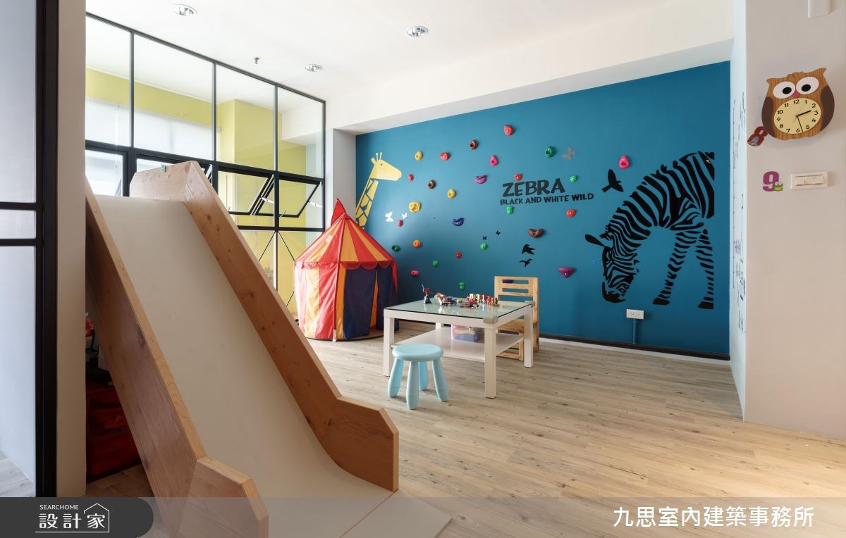 18坪老屋(16~30年)＿混搭風兒童房兒童房案例圖片＿九思室內建築事務所＿九思_14之3