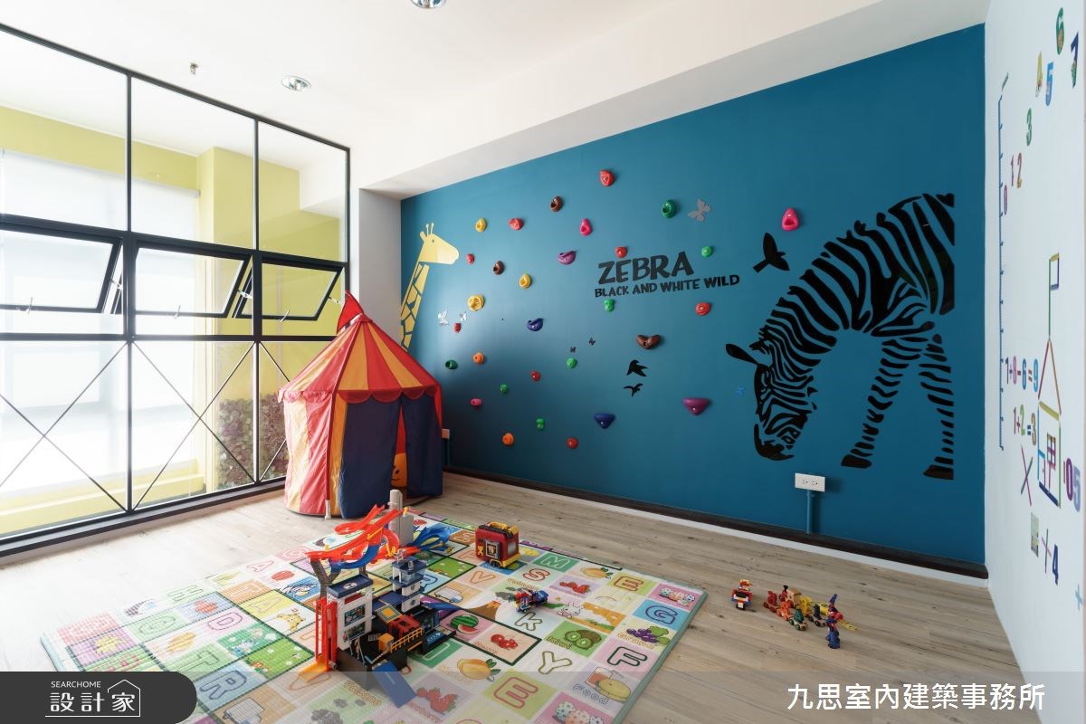 18坪老屋(16~30年)＿混搭風兒童房兒童房案例圖片＿九思室內建築事務所＿九思_14之4