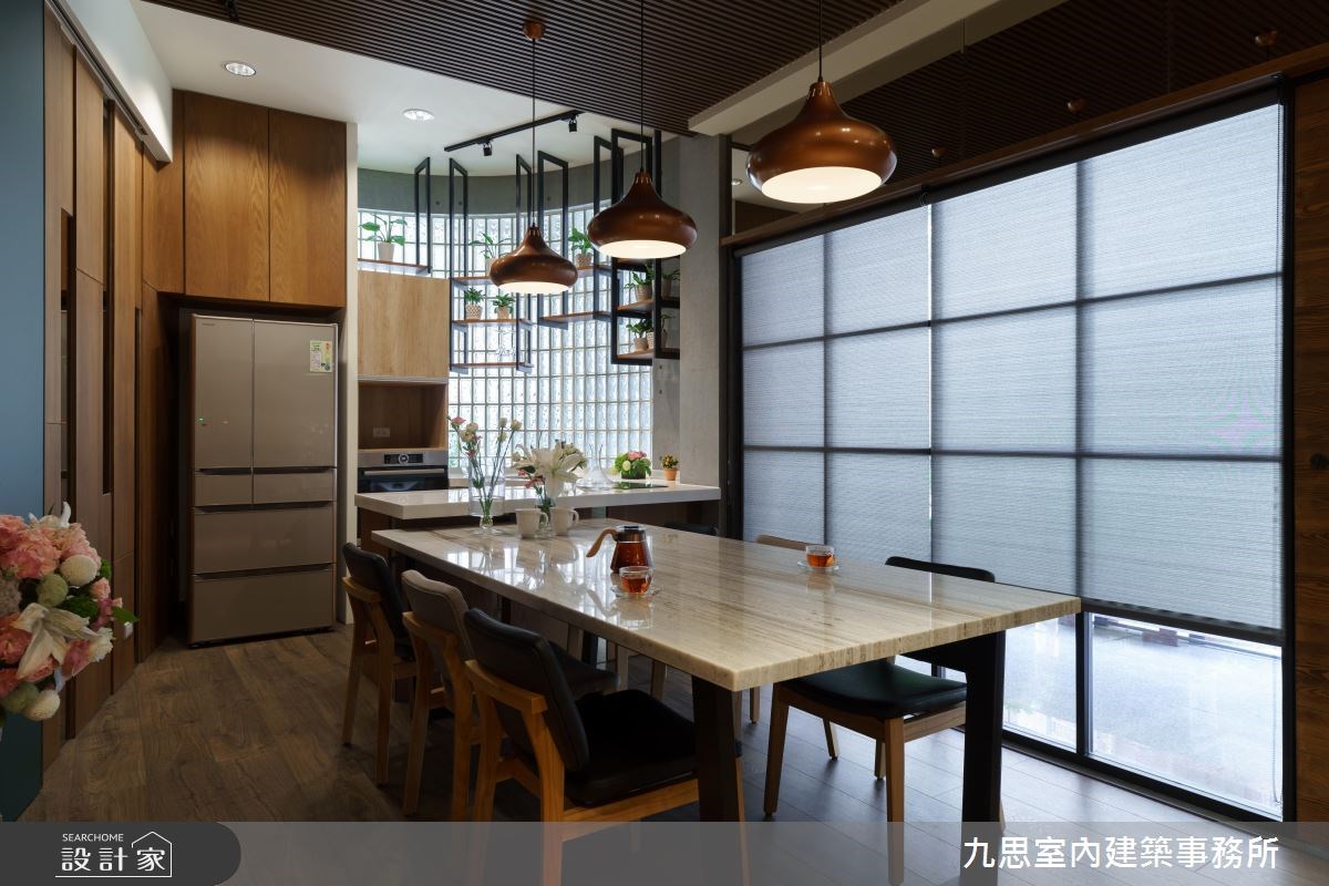 18坪老屋(16~30年)＿現代風餐廳案例圖片＿九思室內建築事務所＿九思_15之6