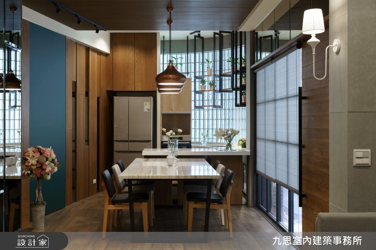 18坪老屋(16~30年)＿現代風餐廳案例圖片＿九思室內建築事務所＿九思_15之7