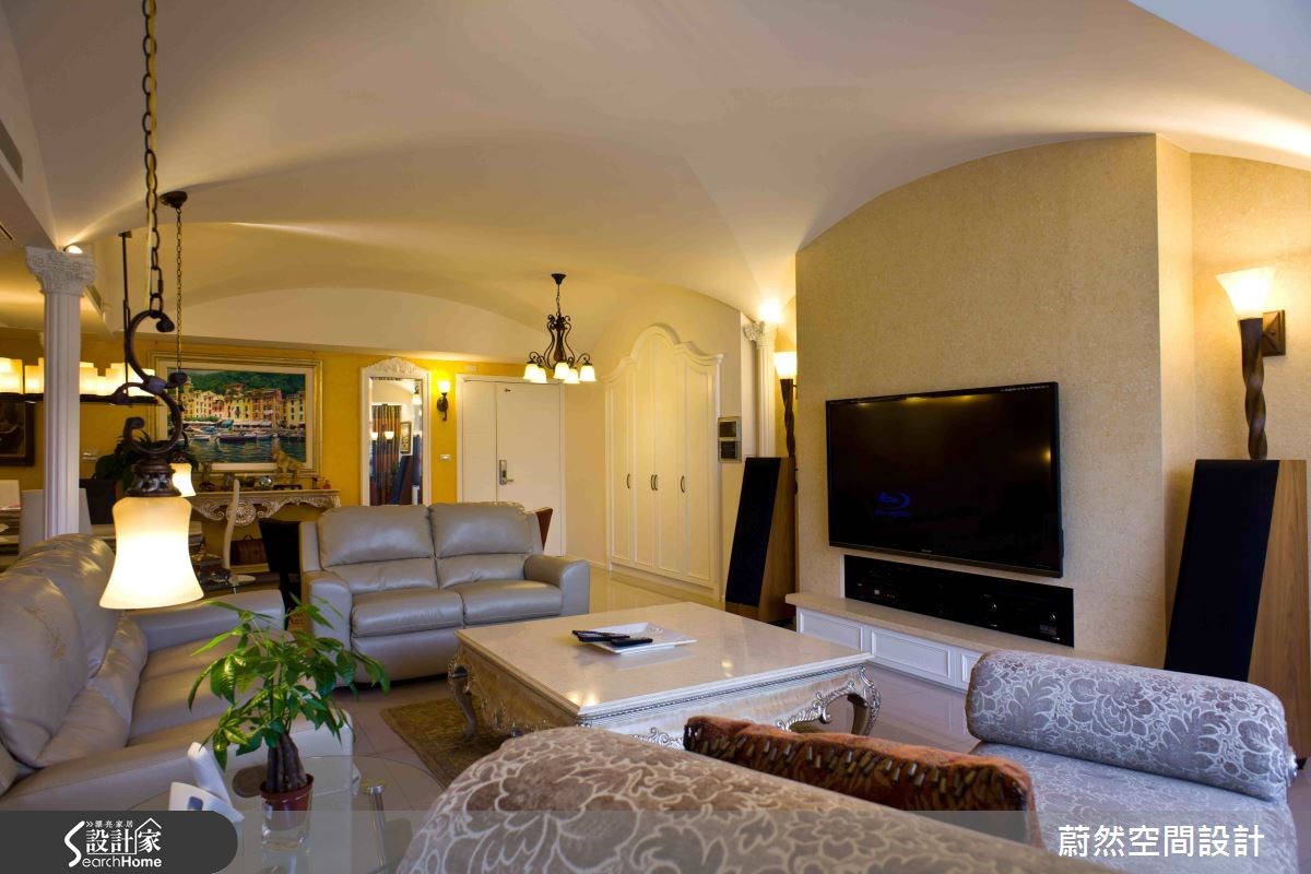 83坪新成屋(5年以下)＿混搭風案例圖片＿蔚然空間設計有限公司＿蔚然_02之5