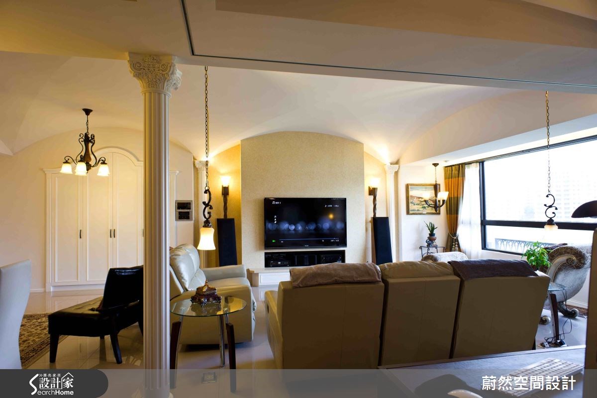 83坪新成屋(5年以下)＿混搭風案例圖片＿蔚然空間設計有限公司＿蔚然_02之6