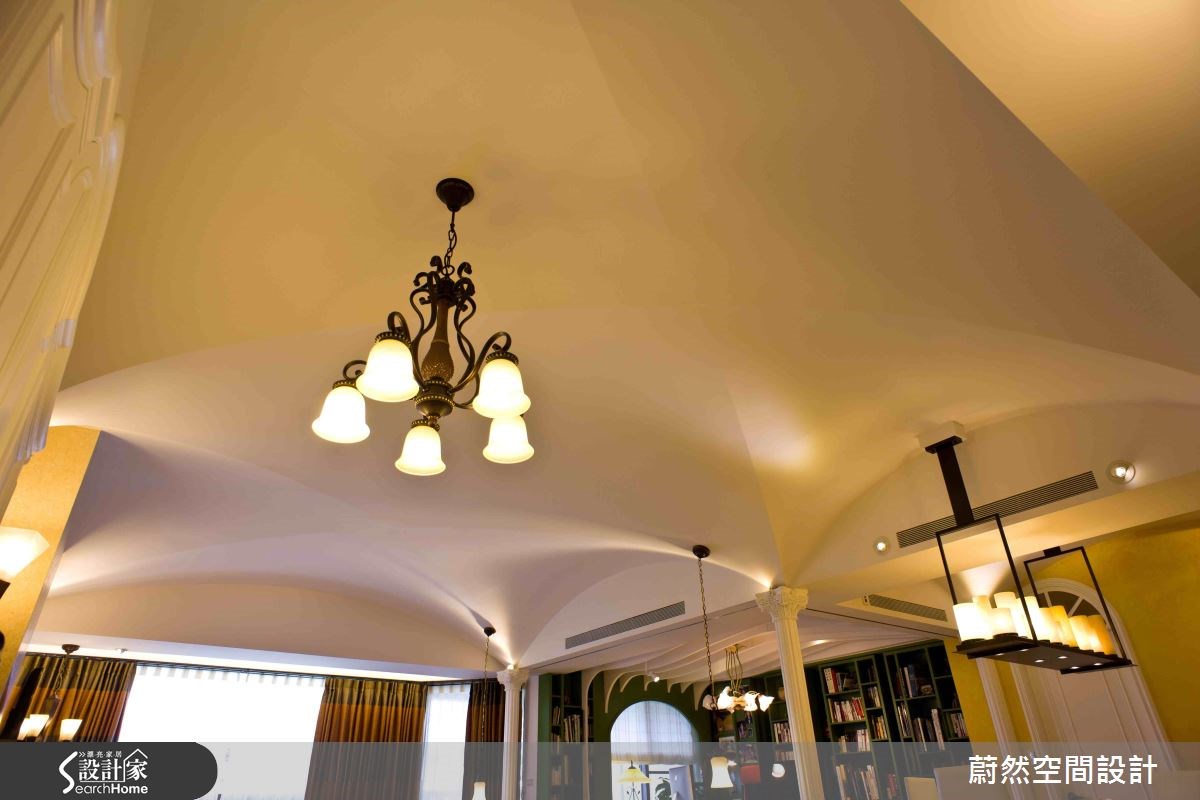 83坪新成屋(5年以下)＿混搭風案例圖片＿蔚然空間設計有限公司＿蔚然_02之8