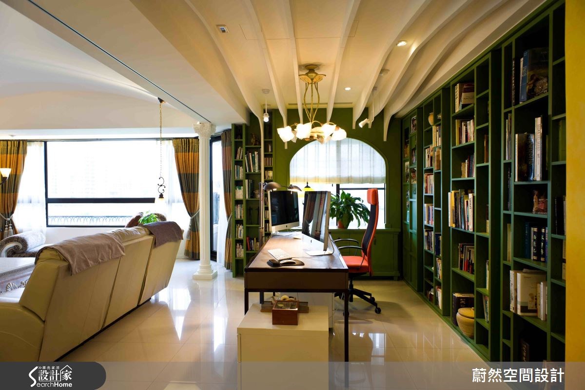 83坪新成屋(5年以下)＿混搭風案例圖片＿蔚然空間設計有限公司＿蔚然_02之10