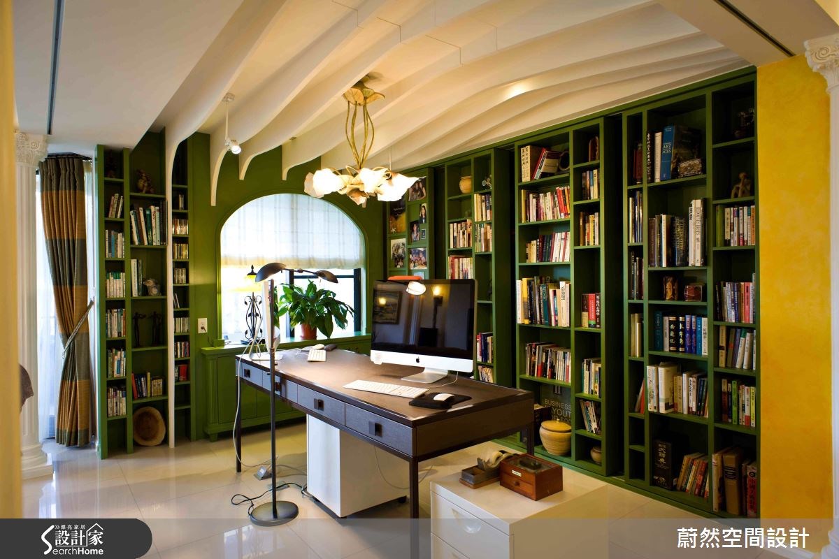 83坪新成屋(5年以下)＿混搭風案例圖片＿蔚然空間設計有限公司＿蔚然_02之11