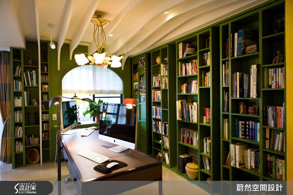 83坪新成屋(5年以下)＿混搭風案例圖片＿蔚然空間設計有限公司＿蔚然_02之12