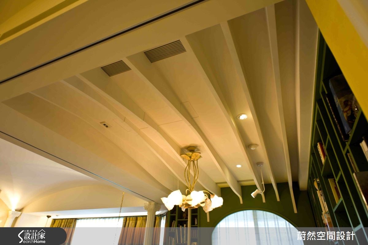83坪新成屋(5年以下)＿混搭風案例圖片＿蔚然空間設計有限公司＿蔚然_02之13
