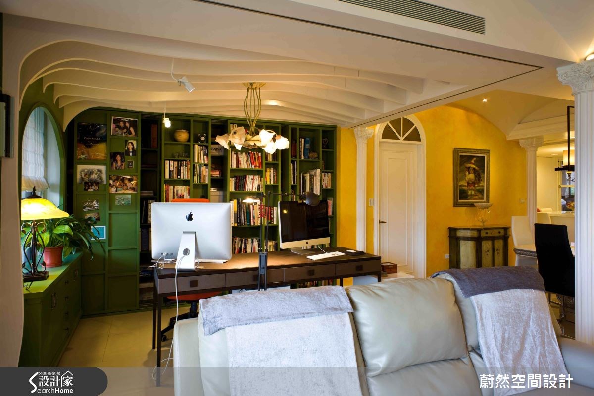 83坪新成屋(5年以下)＿混搭風案例圖片＿蔚然空間設計有限公司＿蔚然_02之14