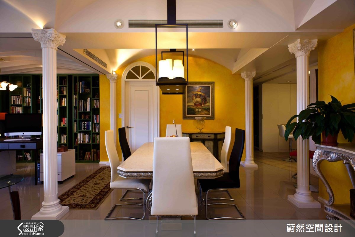 83坪新成屋(5年以下)＿混搭風案例圖片＿蔚然空間設計有限公司＿蔚然_02之16