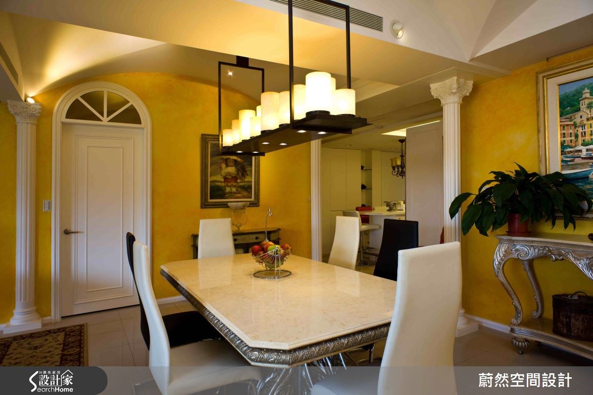 83坪新成屋(5年以下)＿混搭風案例圖片＿蔚然空間設計有限公司＿蔚然_02之17