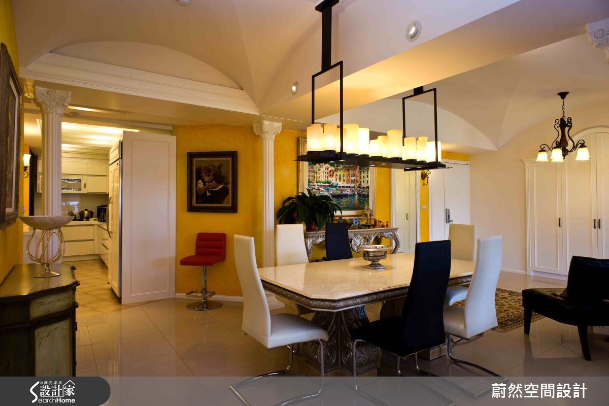 83坪新成屋(5年以下)＿混搭風案例圖片＿蔚然空間設計有限公司＿蔚然_02之18