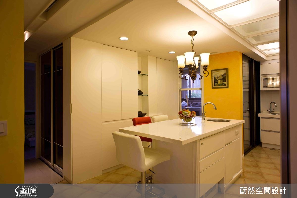 83坪新成屋(5年以下)＿混搭風案例圖片＿蔚然空間設計有限公司＿蔚然_02之19