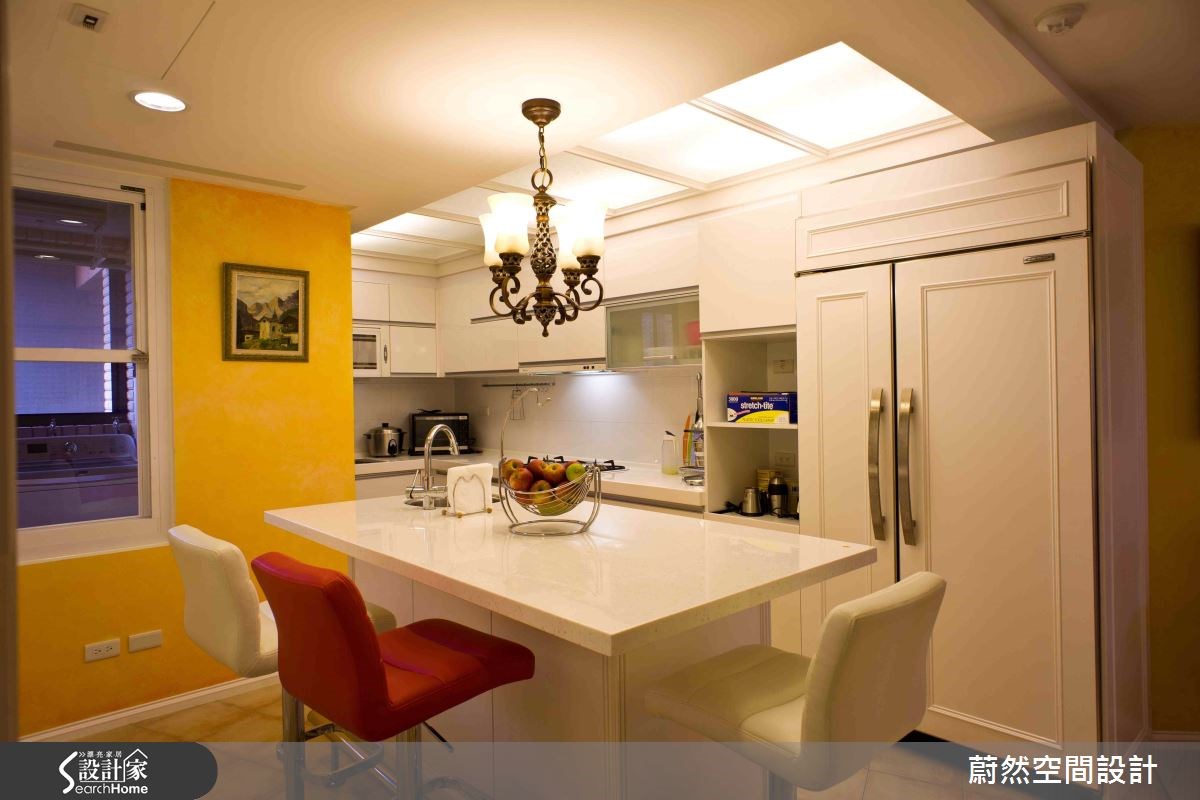 83坪新成屋(5年以下)＿混搭風案例圖片＿蔚然空間設計有限公司＿蔚然_02之21