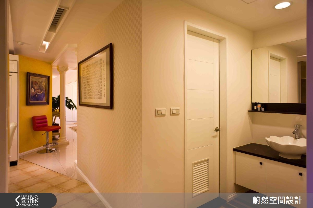 83坪新成屋(5年以下)＿混搭風案例圖片＿蔚然空間設計有限公司＿蔚然_02之25