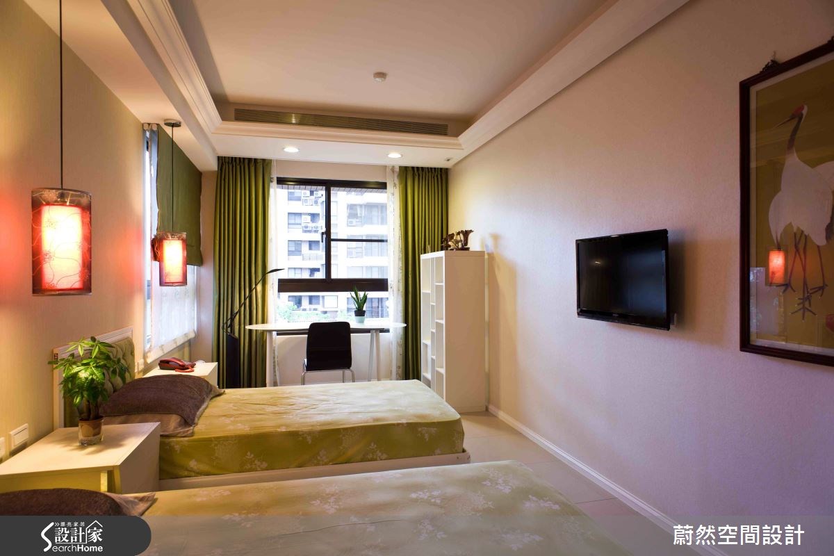 83坪新成屋(5年以下)＿混搭風案例圖片＿蔚然空間設計有限公司＿蔚然_02之31