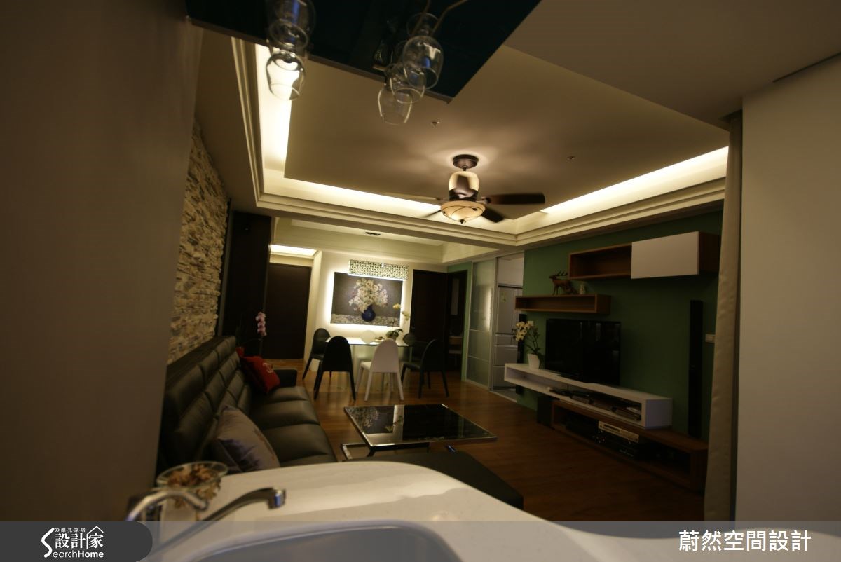 20坪新成屋(5年以下)＿現代風案例圖片＿蔚然空間設計有限公司＿蔚然_03之1