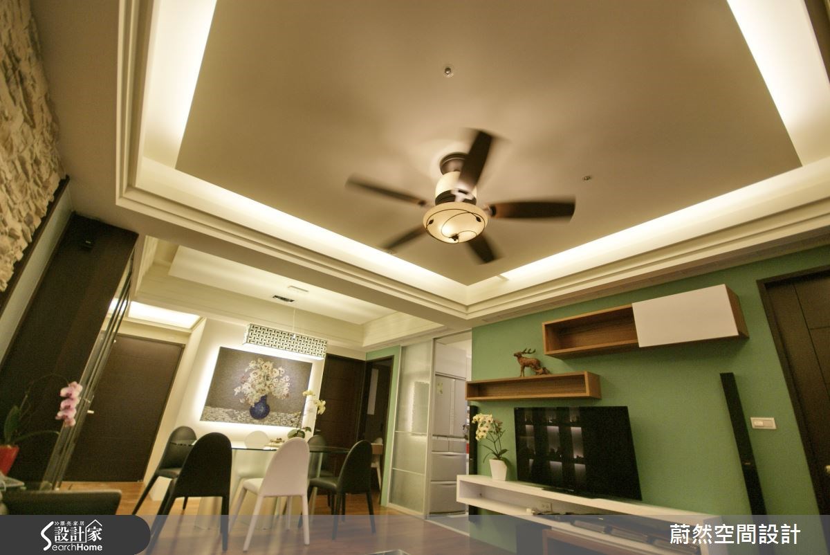 20坪新成屋(5年以下)＿現代風案例圖片＿蔚然空間設計有限公司＿蔚然_03之3