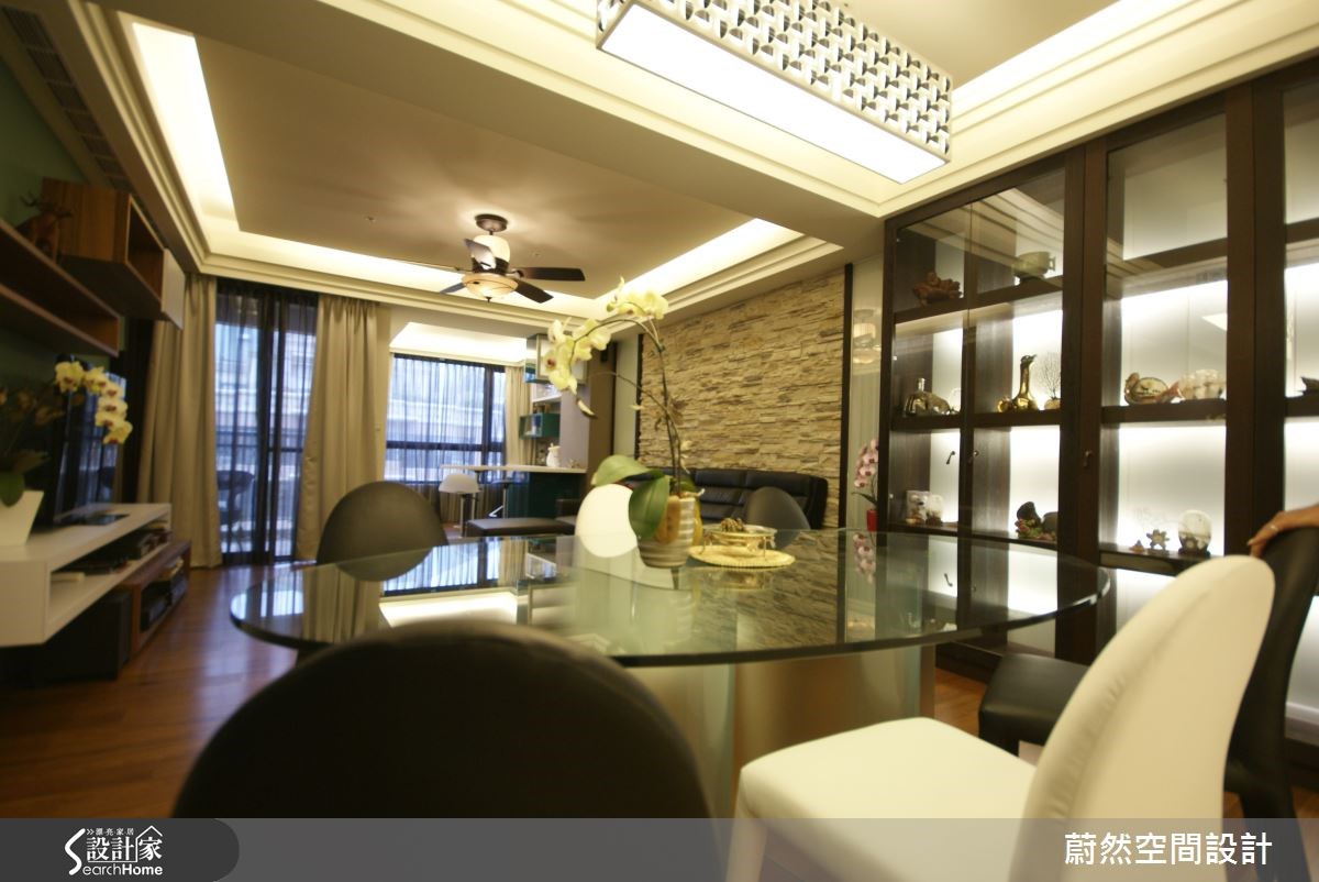 20坪新成屋(5年以下)＿現代風案例圖片＿蔚然空間設計有限公司＿蔚然_03之5