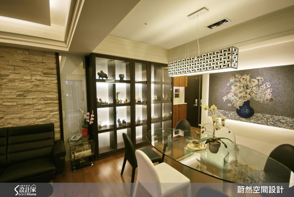 20坪新成屋(5年以下)＿現代風案例圖片＿蔚然空間設計有限公司＿蔚然_03之6