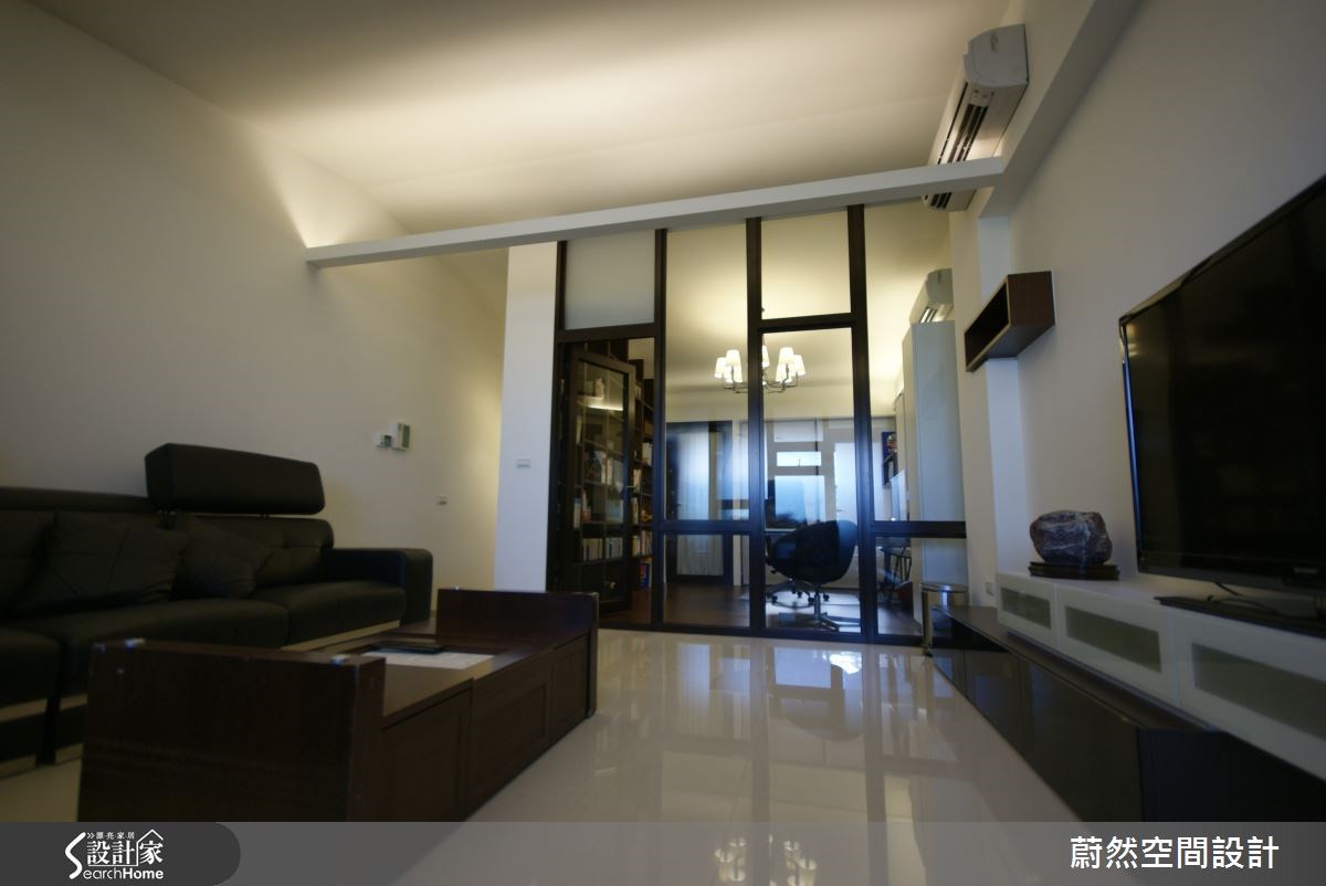 18坪中古屋(5~15年)＿現代風案例圖片＿蔚然空間設計有限公司＿蔚然_05之3