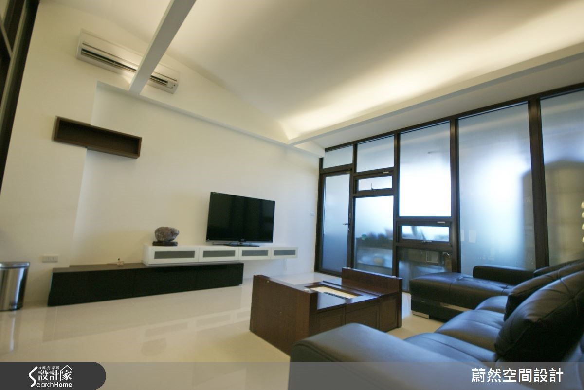 18坪中古屋(5~15年)＿現代風案例圖片＿蔚然空間設計有限公司＿蔚然_05之4