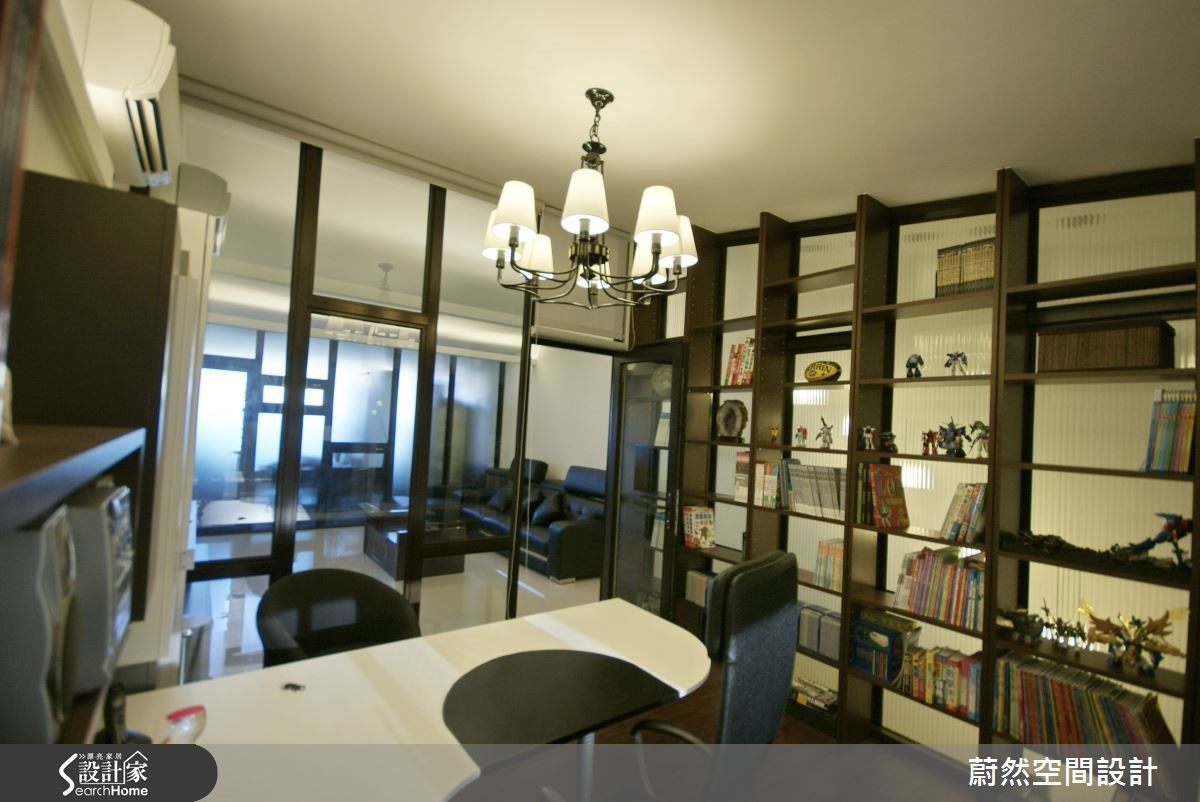 18坪中古屋(5~15年)＿現代風案例圖片＿蔚然空間設計有限公司＿蔚然_05之8
