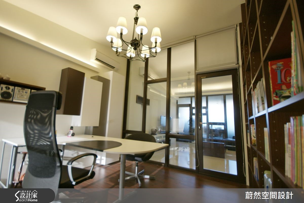 18坪中古屋(5~15年)＿現代風案例圖片＿蔚然空間設計有限公司＿蔚然_05之10