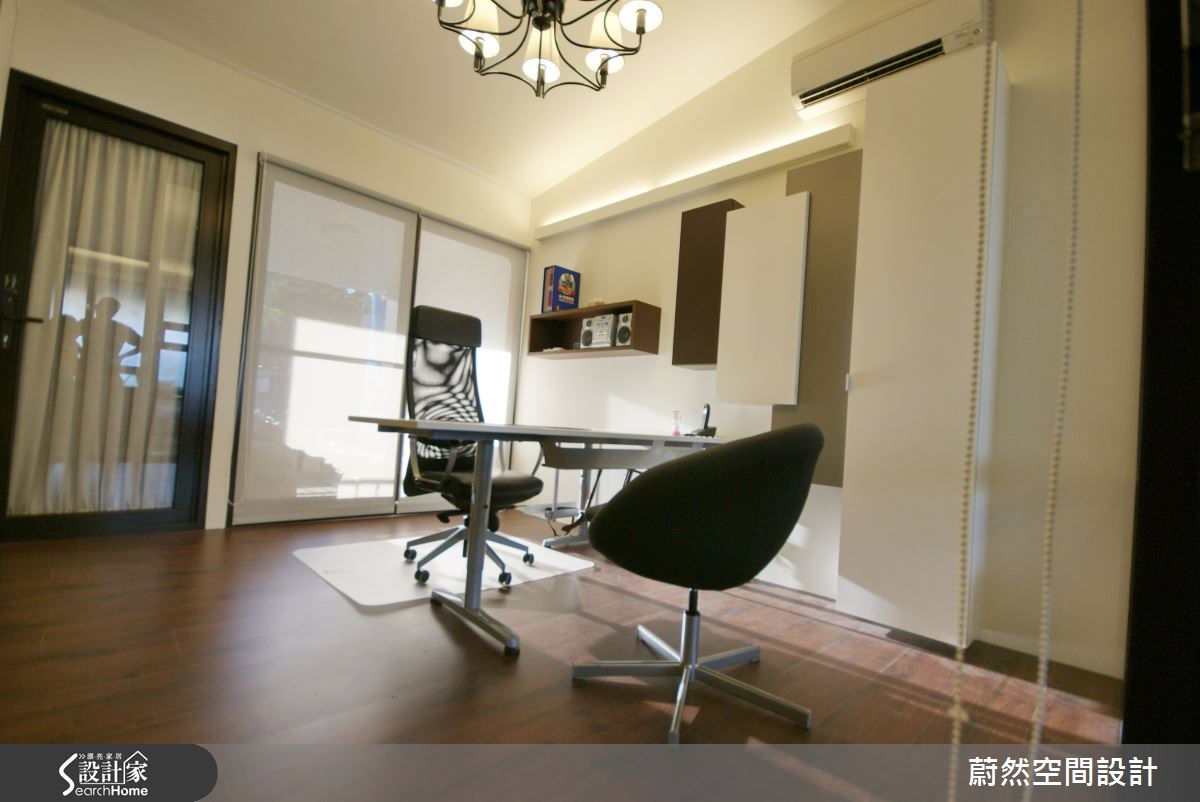 18坪中古屋(5~15年)＿現代風案例圖片＿蔚然空間設計有限公司＿蔚然_05之11