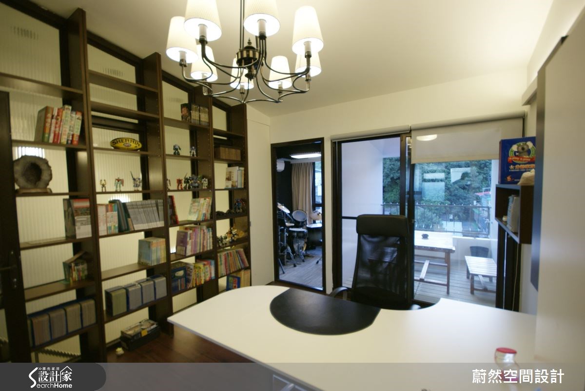18坪中古屋(5~15年)＿現代風案例圖片＿蔚然空間設計有限公司＿蔚然_05之12
