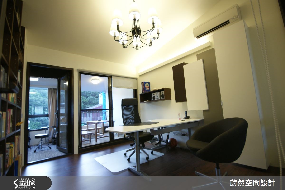 18坪中古屋(5~15年)＿現代風案例圖片＿蔚然空間設計有限公司＿蔚然_05之13