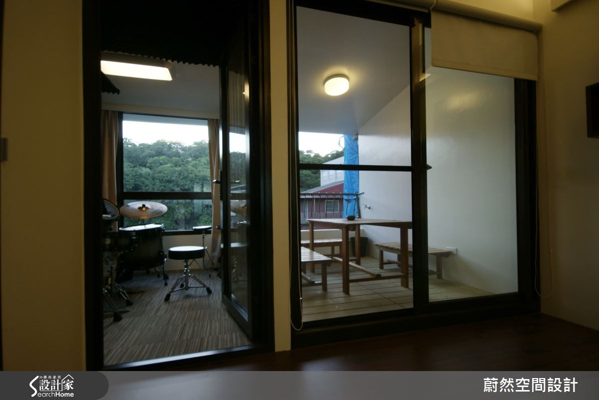 18坪中古屋(5~15年)＿現代風案例圖片＿蔚然空間設計有限公司＿蔚然_05之14