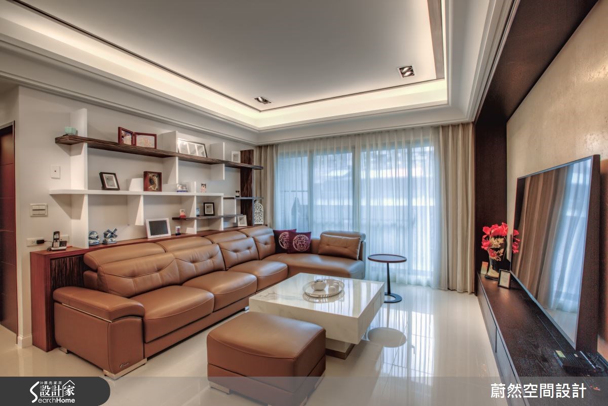 48坪新成屋(5年以下)＿混搭風案例圖片＿蔚然空間設計有限公司＿蔚然_07之6