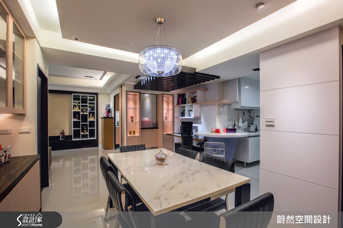 48坪新成屋(5年以下)＿混搭風案例圖片＿蔚然空間設計有限公司＿蔚然_07之7