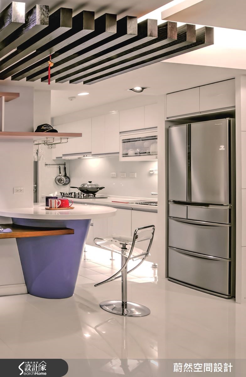 48坪新成屋(5年以下)＿混搭風案例圖片＿蔚然空間設計有限公司＿蔚然_07之10