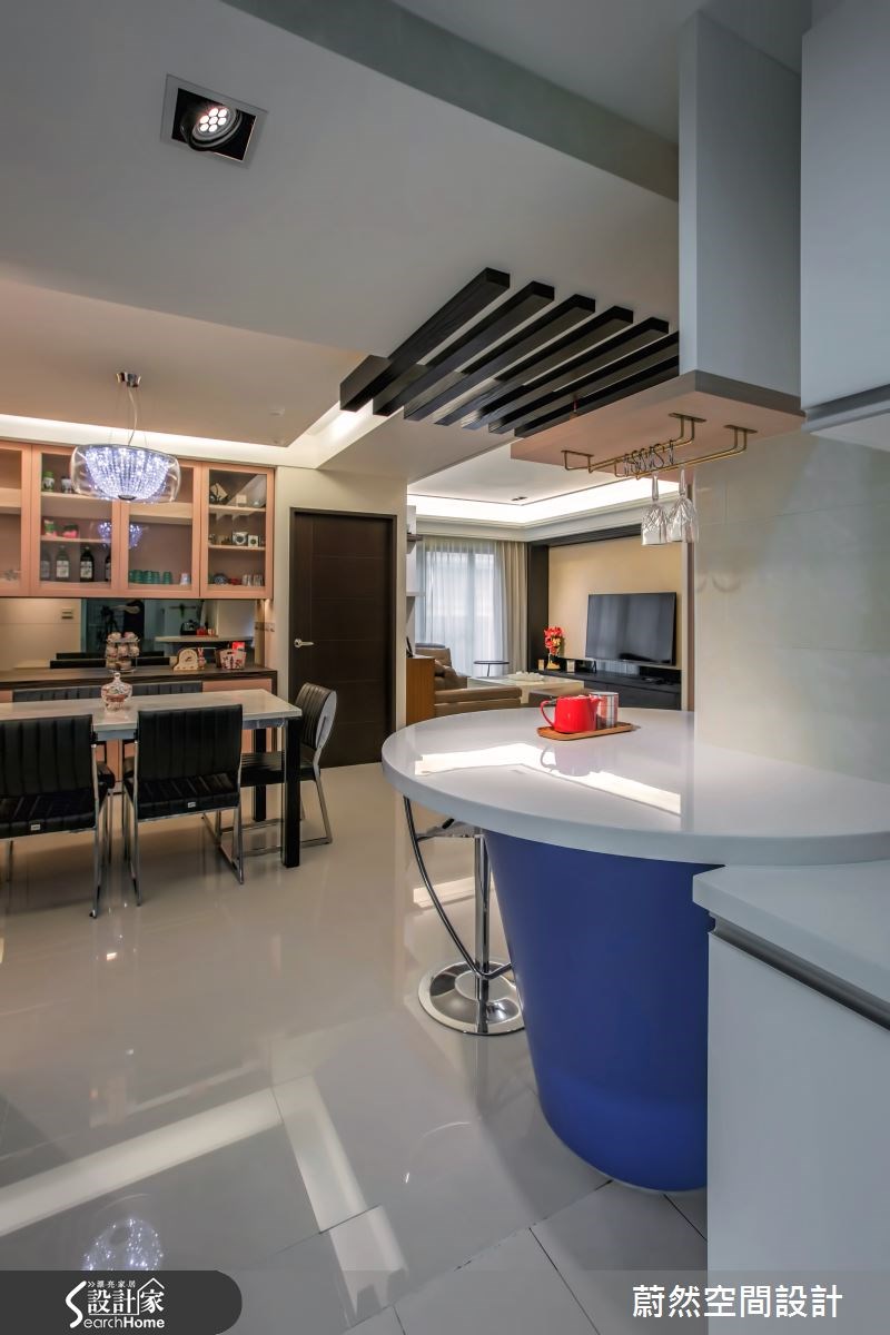 48坪新成屋(5年以下)＿混搭風案例圖片＿蔚然空間設計有限公司＿蔚然_07之11