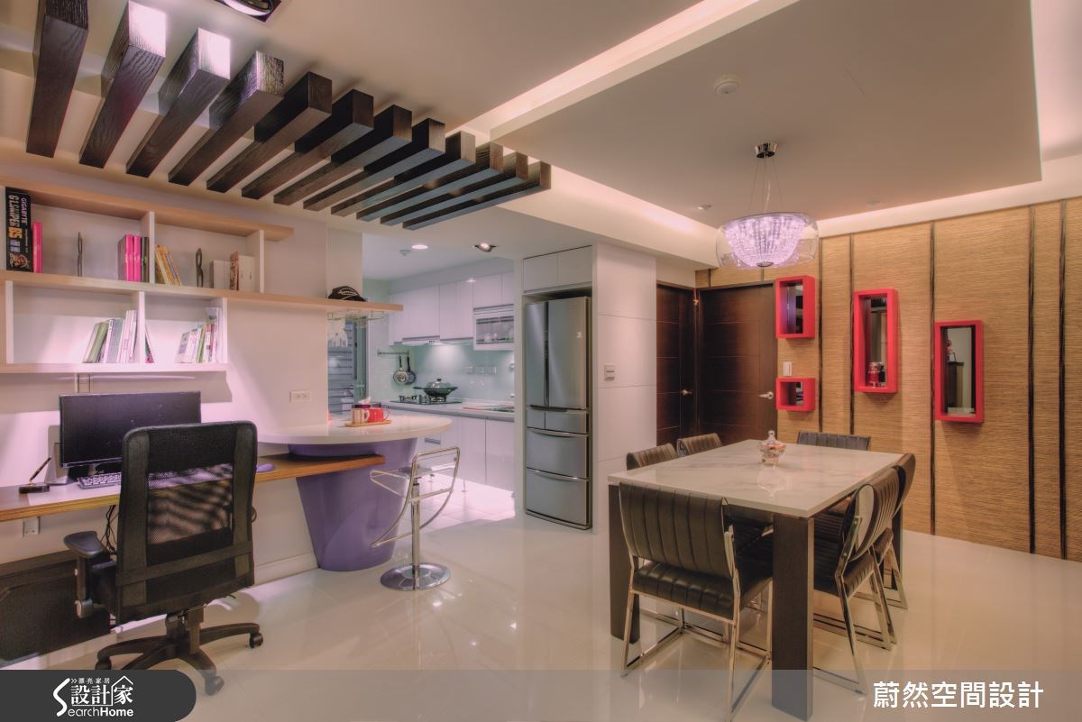 48坪新成屋(5年以下)＿混搭風案例圖片＿蔚然空間設計有限公司＿蔚然_07之16