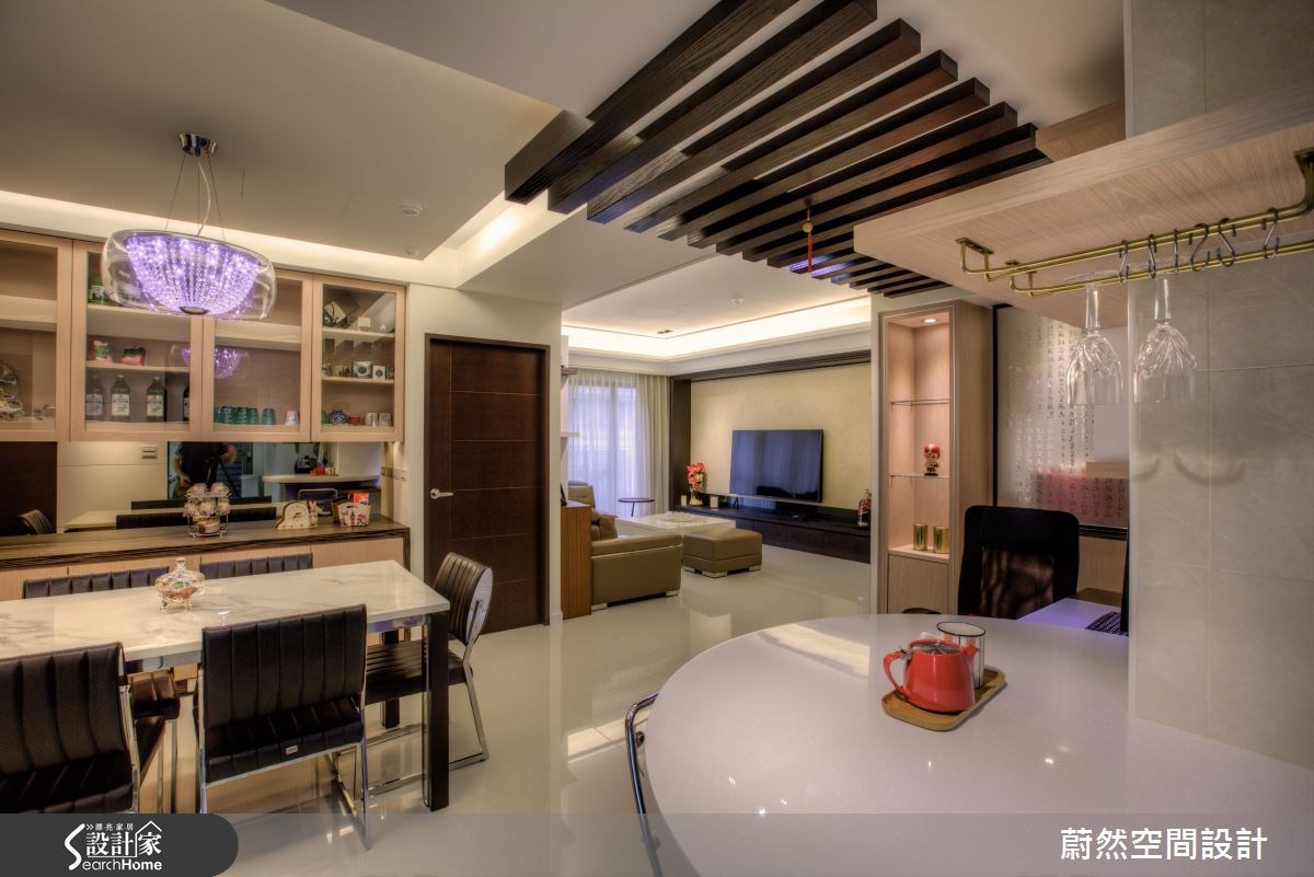 48坪新成屋(5年以下)＿混搭風案例圖片＿蔚然空間設計有限公司＿蔚然_07之18
