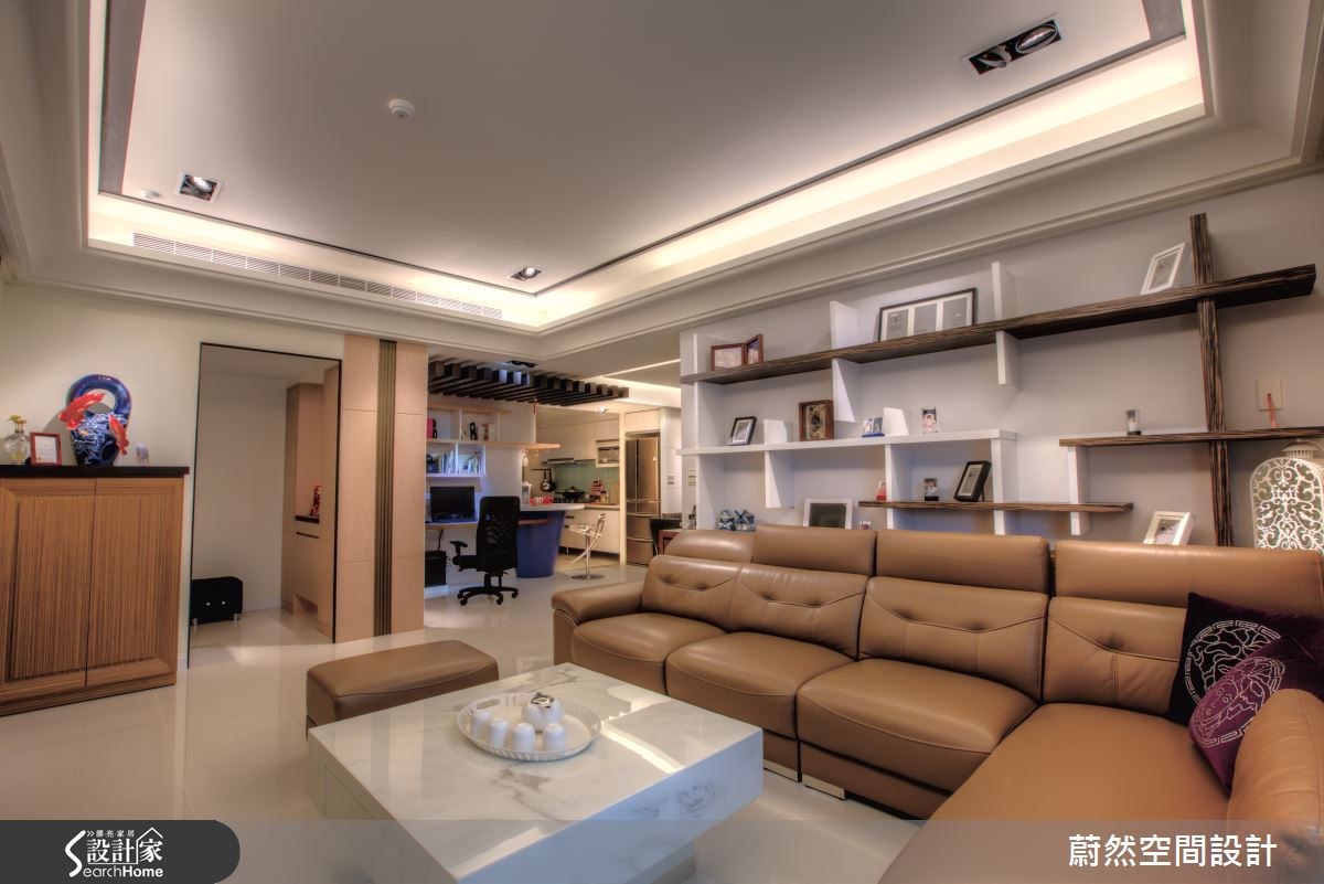 48坪新成屋(5年以下)＿混搭風案例圖片＿蔚然空間設計有限公司＿蔚然_07之19