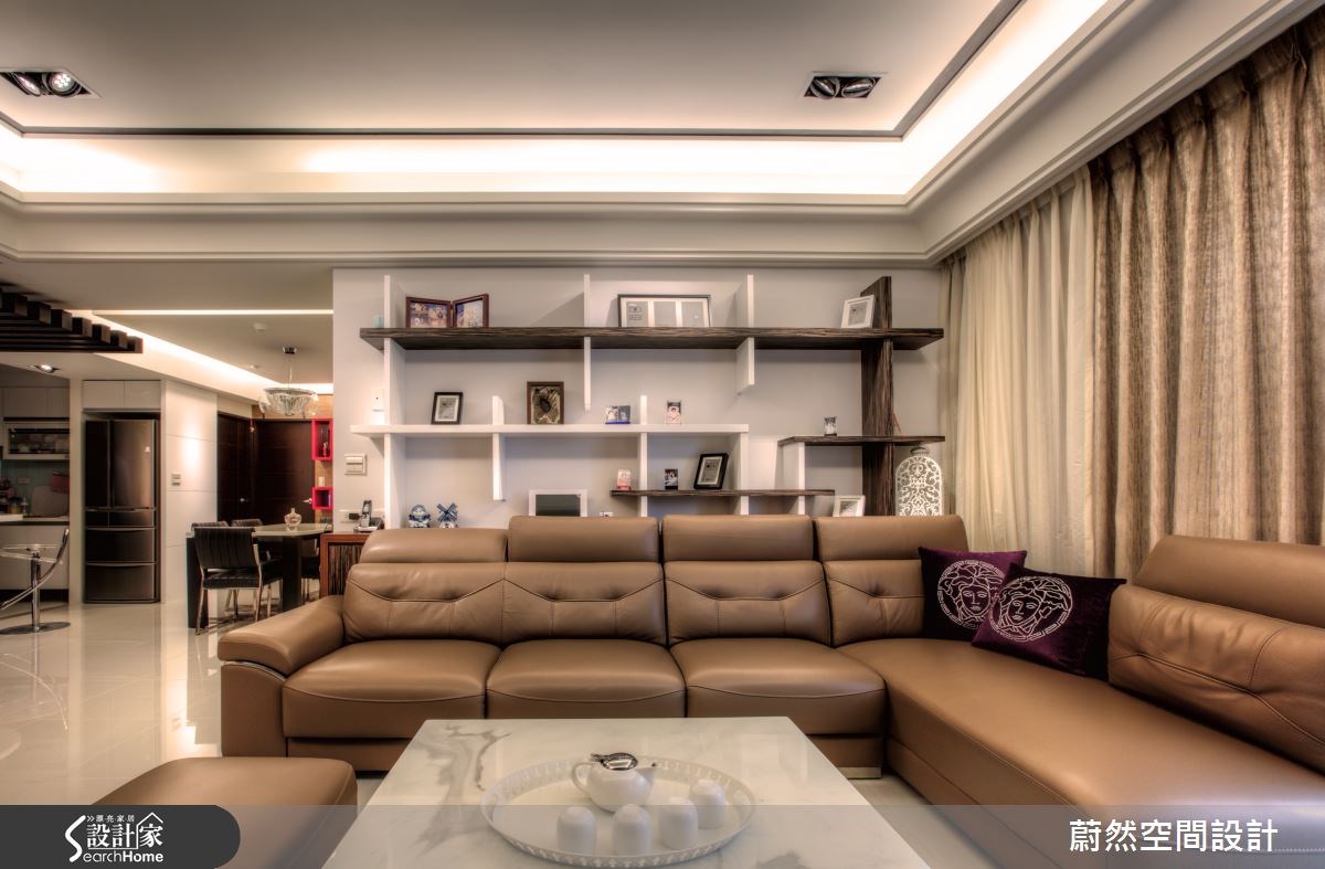 48坪新成屋(5年以下)＿混搭風案例圖片＿蔚然空間設計有限公司＿蔚然_07之20