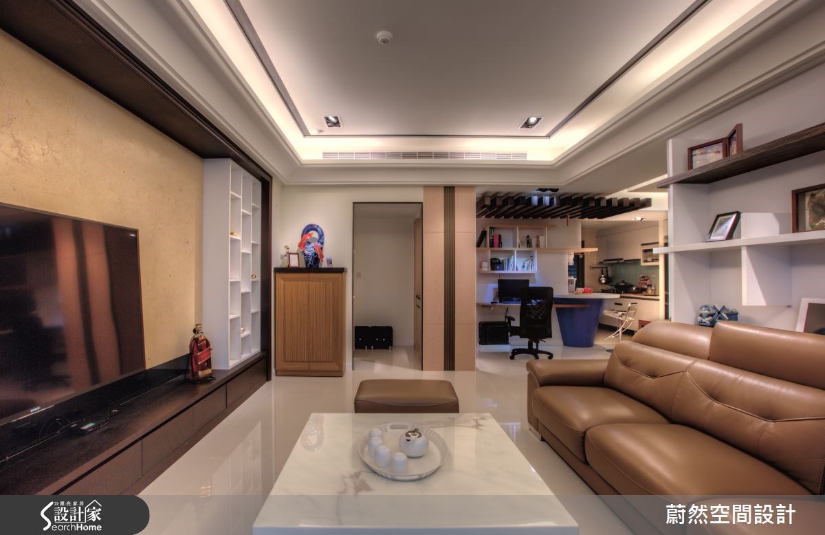 48坪新成屋(5年以下)＿混搭風案例圖片＿蔚然空間設計有限公司＿蔚然_07之21